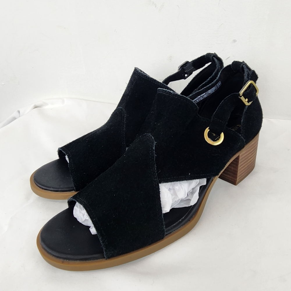 Kookaburra by UGG ortholight sandal black suede size 9.5 new with tags